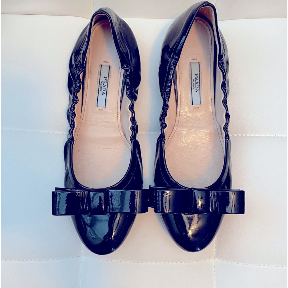 Prada Ballet Flats